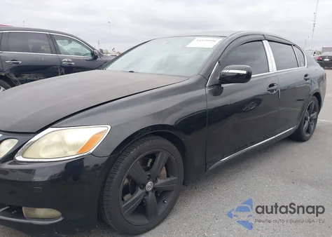 2007 Lexus Gs 350 z USA, uszkodzony, nr VIN JTHBE96S870024823